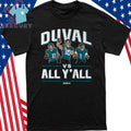 Trevor Lawrence, Travis Etienne, & Parker Washington Duval vs. All Y’all Shirt