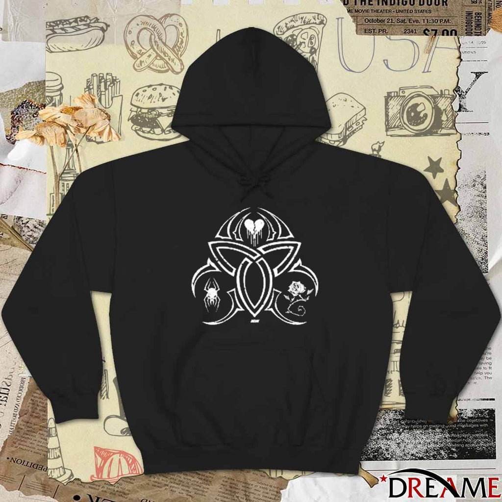 Triangle of Madness Rites AEW 2025 t-shirt