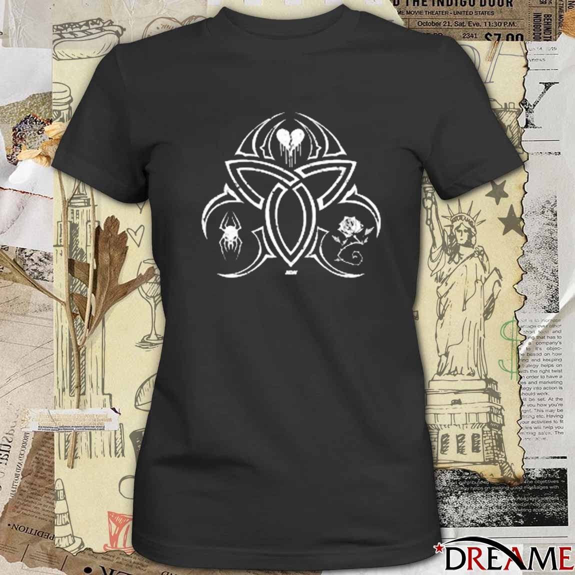 Triangle of Madness Rites AEW 2025 t-shirt