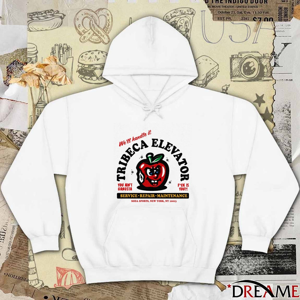 Tribeca Elevator Service Repair Maintenance We’ll Handle It You Ain’t Gangsta t-shirt