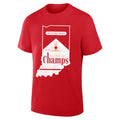 Tricia Whitaker Flippin Champs Indiana College Football Fans Shirt