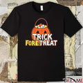 Trick Fore Treat Halloween 2025 Fanart t-shirt