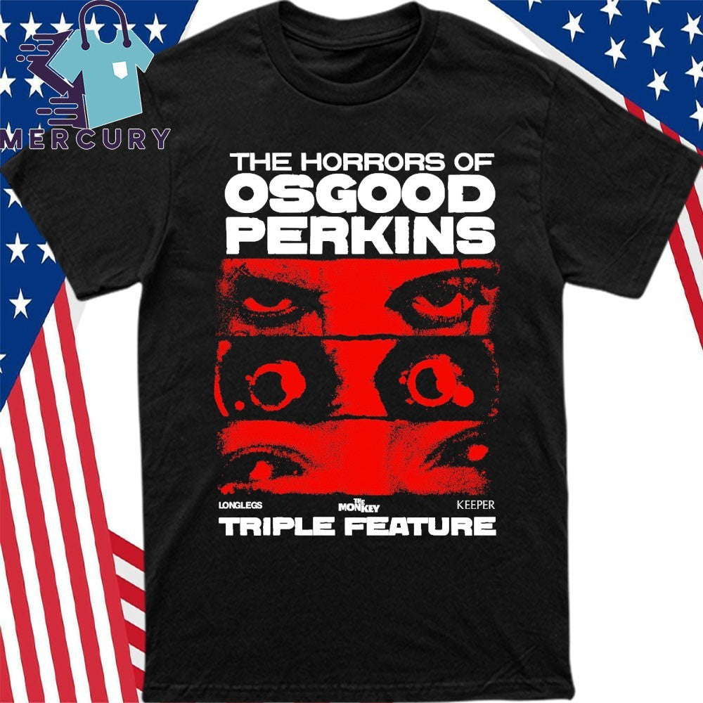 Triple Feature Osgood Perkins Shirt