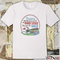 Troubles They May Corve and Go BUT GOOD TIMES they are the GOLD t-shirt