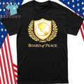 Trump Board Of Peace Logo Shirt