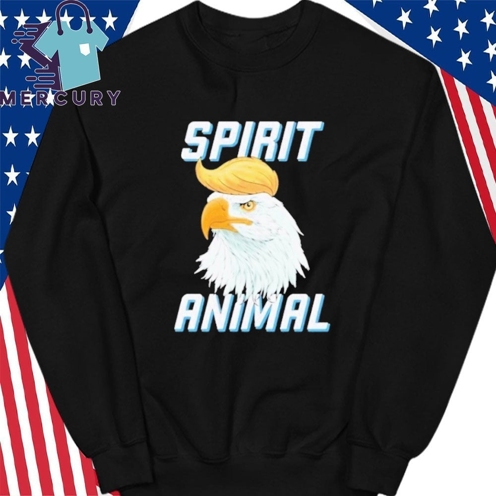 Trump Eagle Spirit Animal Shirt