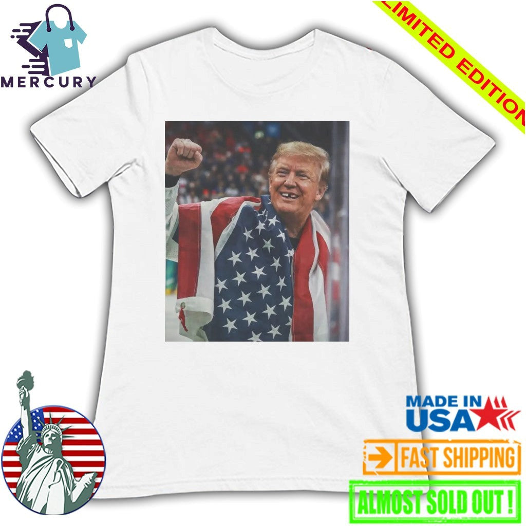 Trump Loss Teeth Gold USA Olympic 2026 Wins Shirt