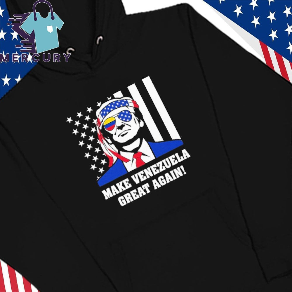 Trump Make Venezuela Great Again Shirt