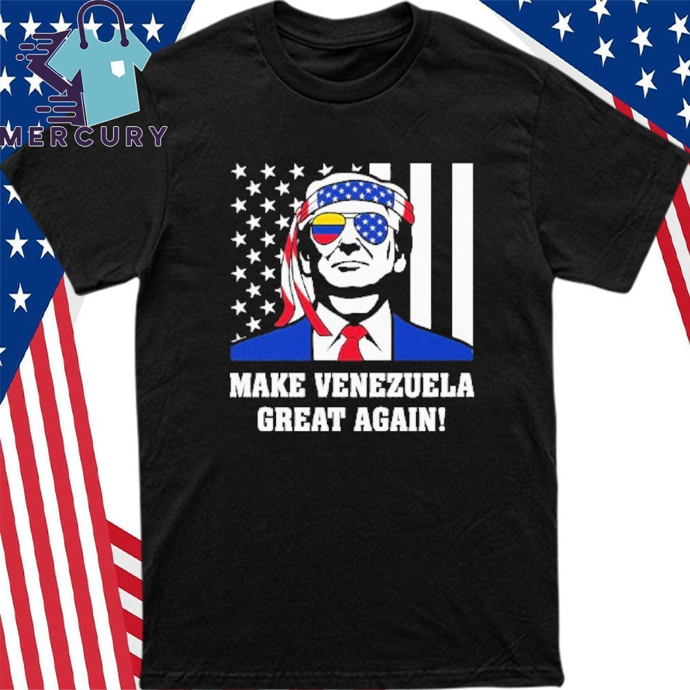 Trump Make Venezuela Great Again Shirt