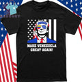 Trump Make Venezuela Great Again Shirt