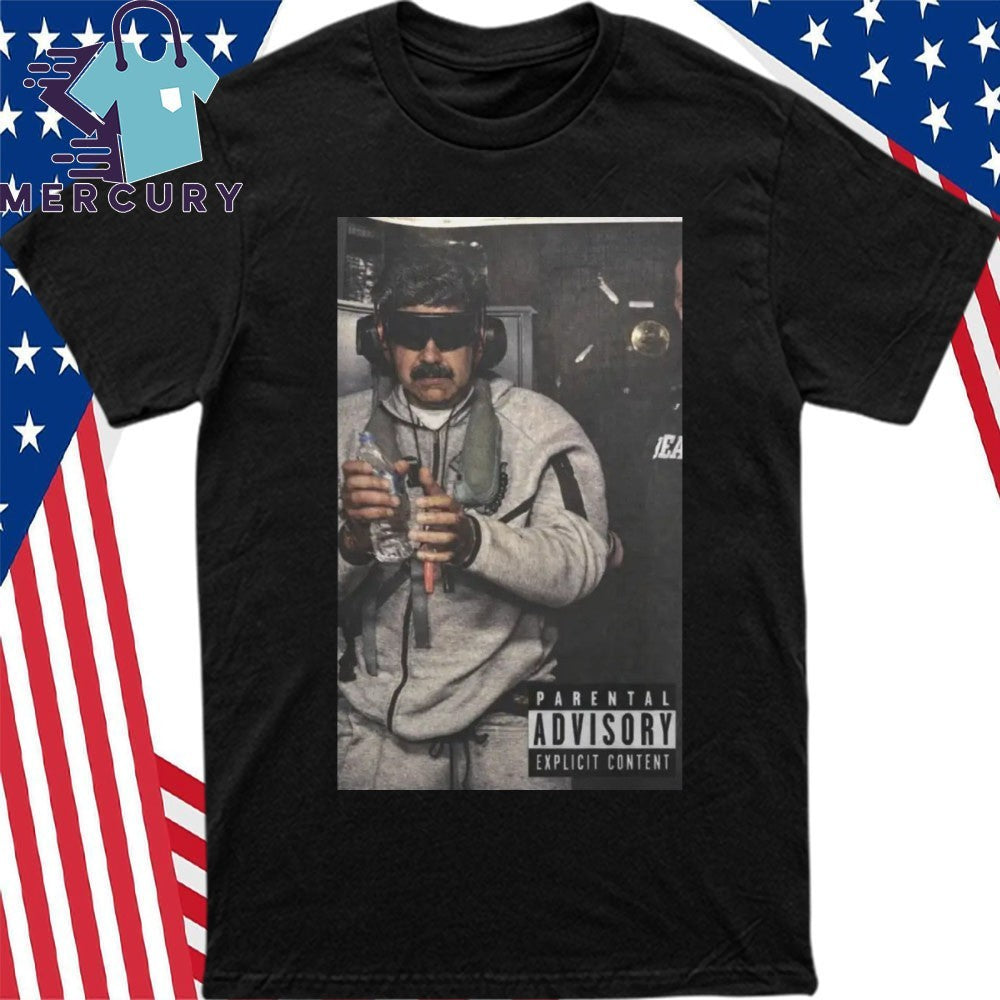 Trump Nicolas Maduro Arrested Uss Iwo Jima Shirt