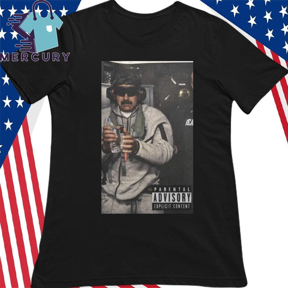 Trump Nicolas Maduro Arrested Uss Iwo Jima Shirt