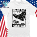 Trump Stamp Out Fascism 8647 Shirt