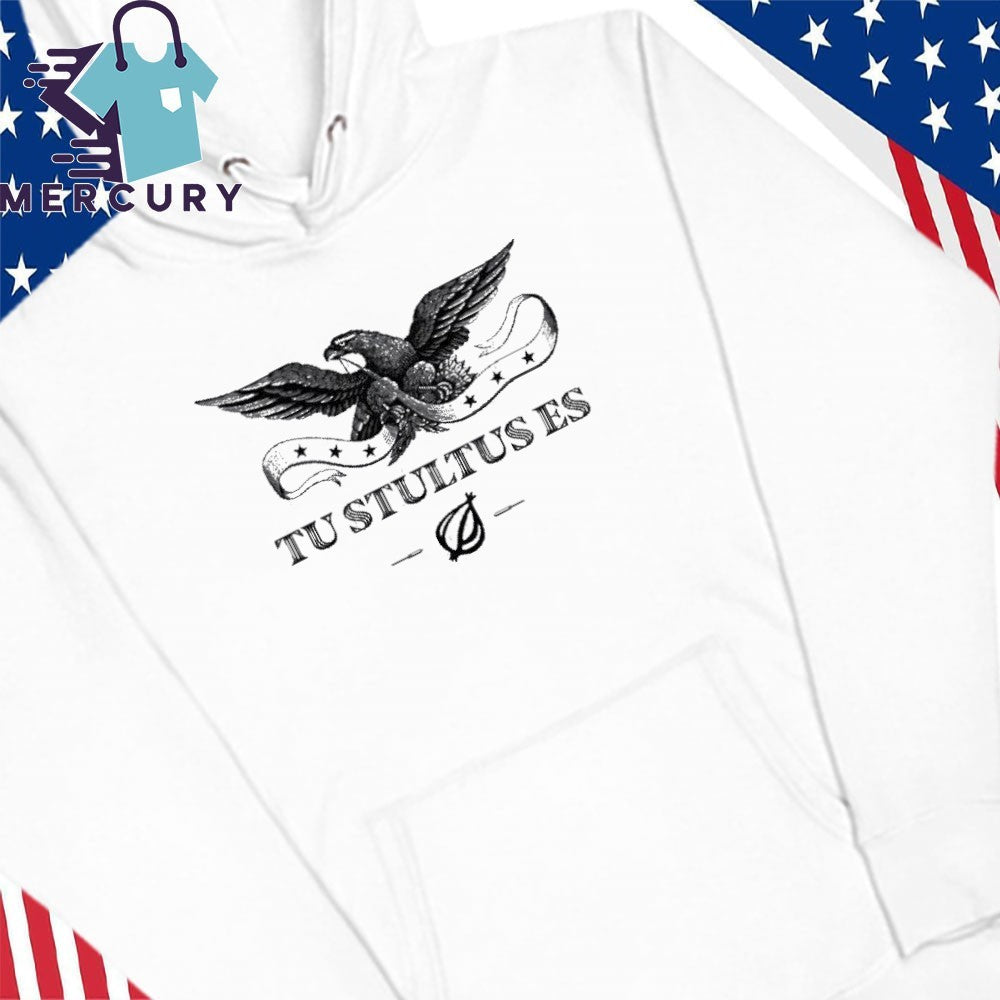 ‘Tu Stultus Es Banner’ Shirt