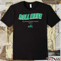 Tulane Green Wave Football 2025-26 CFP Team Slogan Roll Wave t-shirt