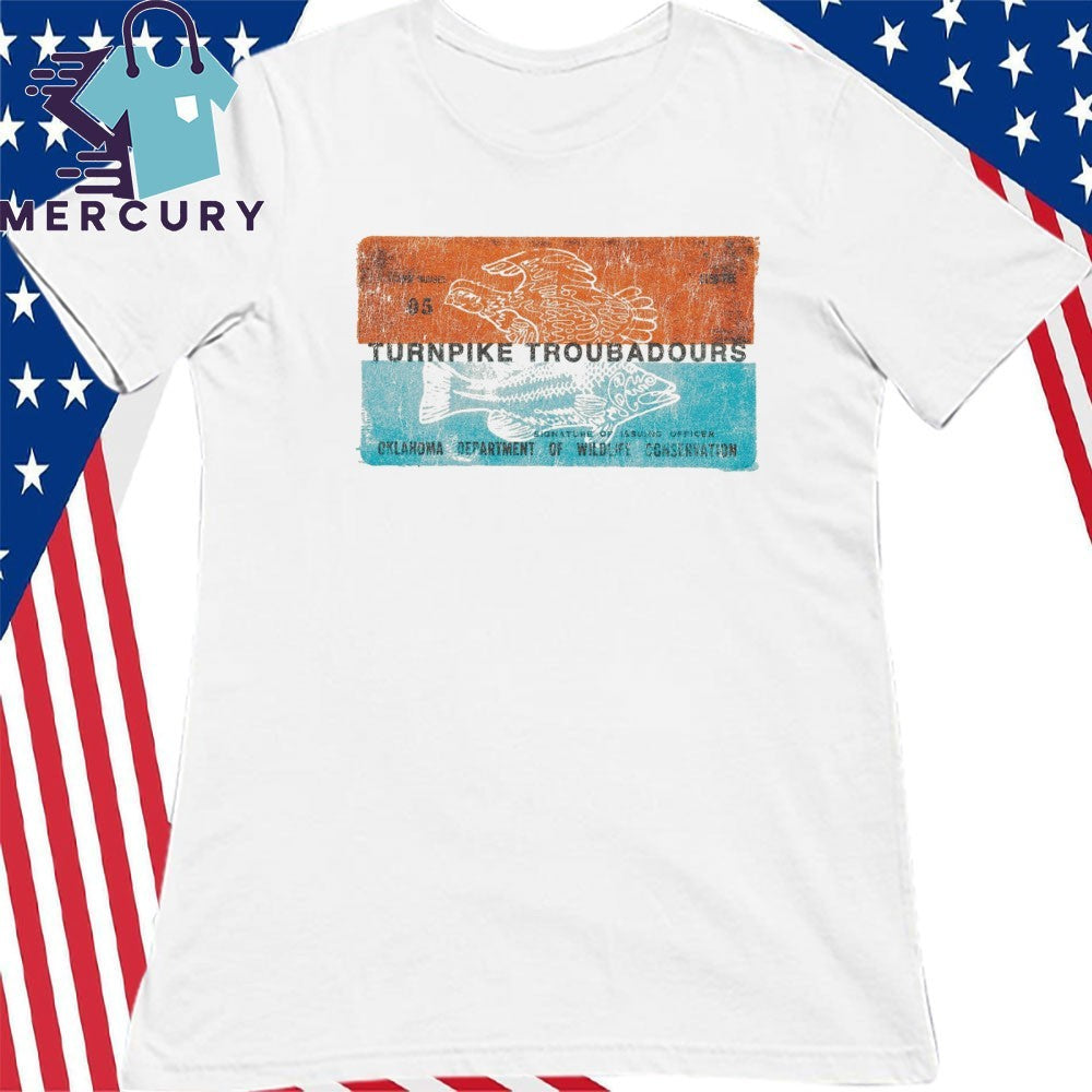 Turnpike Troubadours Department Of Wildlife Shirt