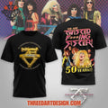 Twisted Sister 50 Rocking Years 2025 Shirt