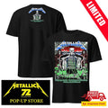 Two Sides Shirt Metallica M72 Zürich Switzerland May 27 2026 Pop-Up Shop