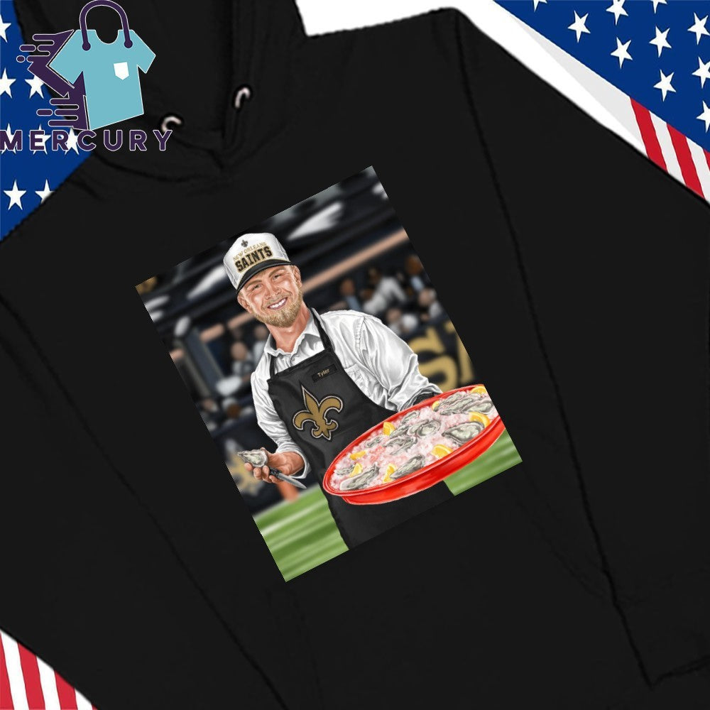 Tyler Shough Oyster Shucker Shirt