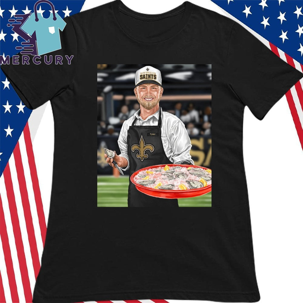 Tyler Shough Oyster Shucker Shirt