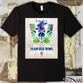 U.S. Olympic Men’s Ice Hockey Team Team Usa Wins Sweden 2-1 t-shirt