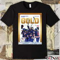 U.S. Olympic Women’s Ice Hockey Olympic Winter Games Milano Cortina 2026 Gold Medal t-shirt
