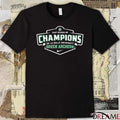 UAAP Season 88 Champions De La Salle University Green Archers Logo t-shirt