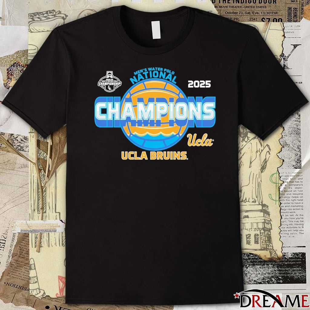 UCLA Bruins 2025 NCAA Men’s Water Polo National Champions t-shirt