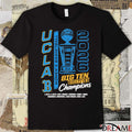 UCLA Bruins Women’s Basketball 2026 Big Ten Tournament Champions Trophy t-shirt