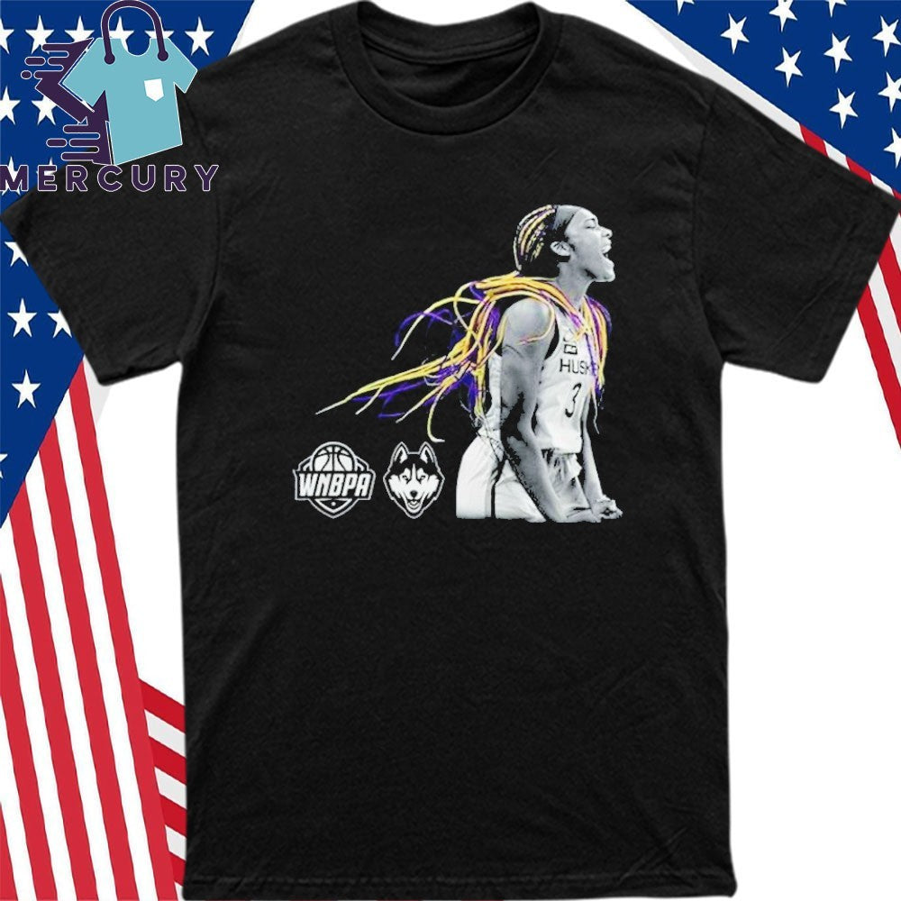 UConn Huskies Aaliyah Edwards Shirt