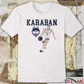 UConn Huskies Basketball Alex Karaban Name Pose NCAA t-shirt