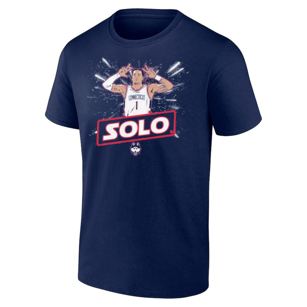 UConn Huskies Solo Ball Name Pose Shirt