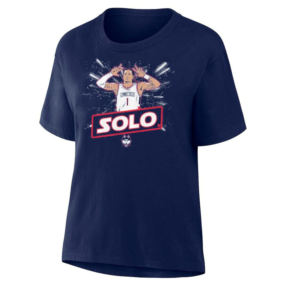 UConn Huskies Solo Ball Name Pose Shirt