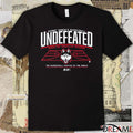 UConn Huskies WBB Undefeated 2025-26 Regular Season The Basketball Capital Of The World t-shirt