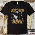 UFC 320 Merab Dvalishvili Bantamweight Champion Las Vegas NV And Still Signature t-shirt