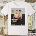 UFC 323 Moreno Vs Taira Flyweight Bout Saturday December 6 2025 Poster t-shirt