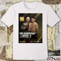 UFC 325 Alexander Volkanovski Vs Diego Lopes World Featherweight Championship January 31 2026 Poster t-shirt
