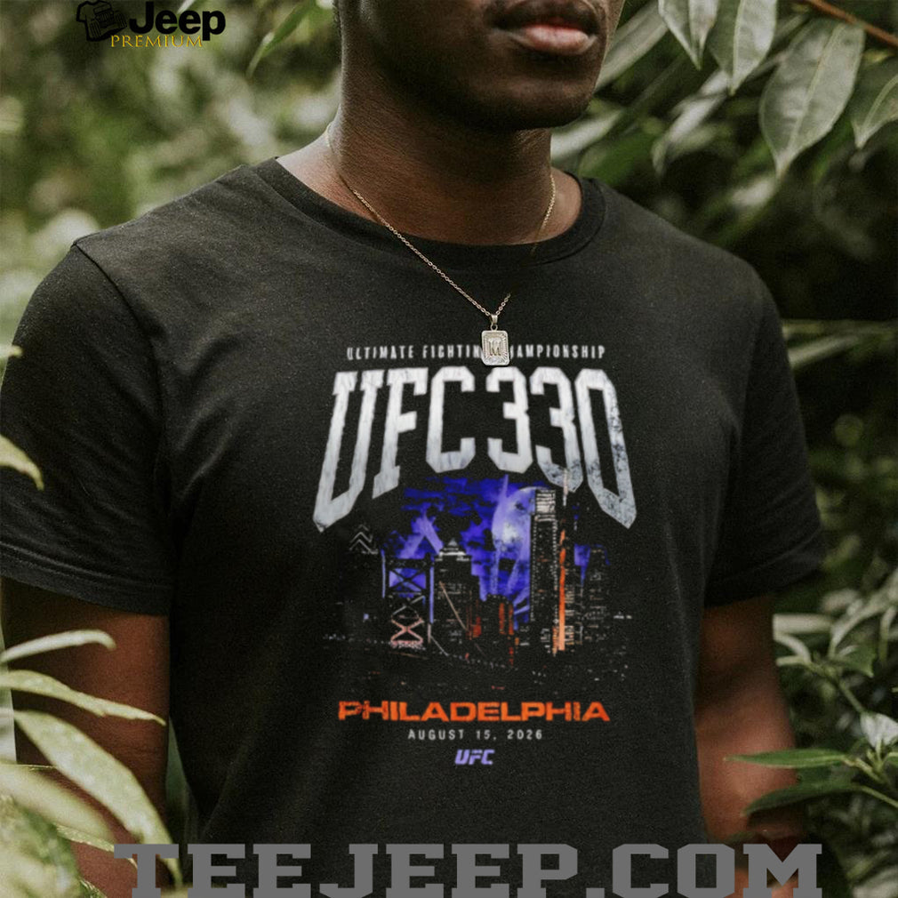 UFC 330 Philadelphia August 15th 2026 shirt