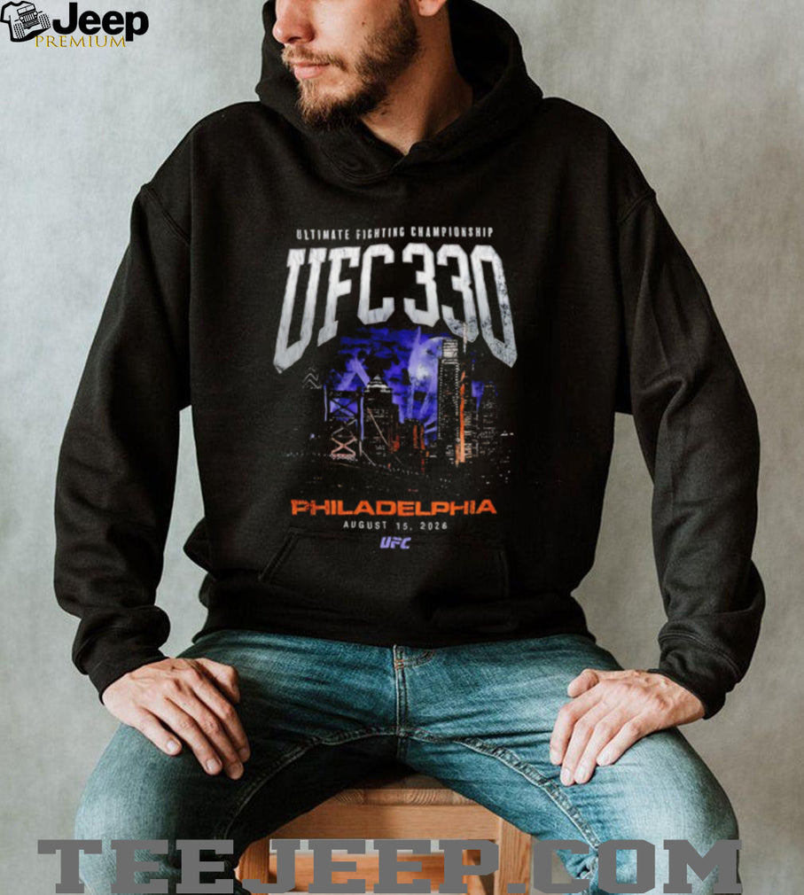UFC 330 Philadelphia August 15th 2026 shirt