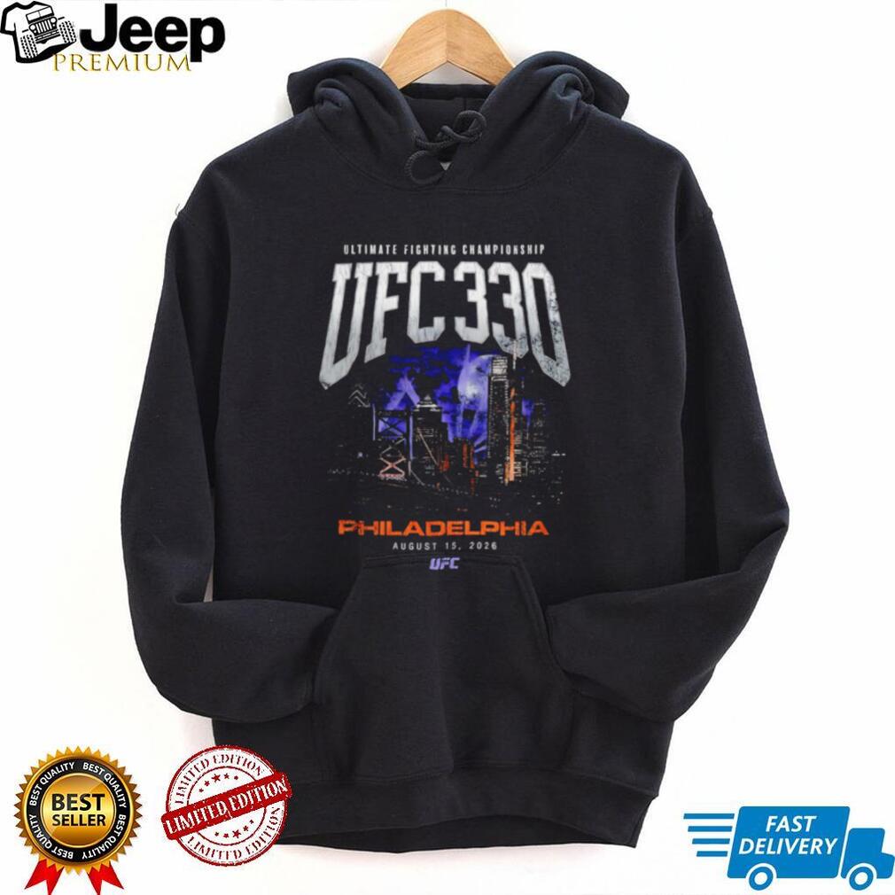 UFC 330 Philadelphia August 15th 2026 shirt