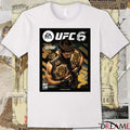 UFC 6 Double Champ P4P King Edition Islam Makhachev Poster t-shirt