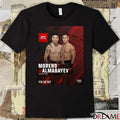 UFC Fight Night Brandon Moreno Vs Asu Almabayev Flyweight Bout February 28, 2026 Poster t-shirt