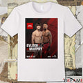 UFC Fight Night Evloev Vs Murphy Featherweight Bout March 21 2026 Poster t-shirt