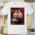 UFC Fight Night Tybura Vs Walker Heavyweight Bout March 28 2026 Poster t-shirt