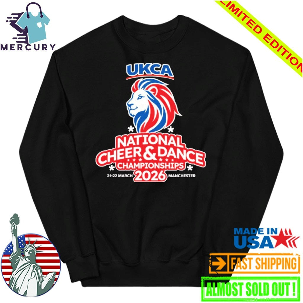 UKCA 2026 National Cheer & Dance Championships Shirt