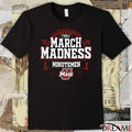 UMass Minutemen 2026 NCAA DI Men’s Basketball Championship March Madness t-shirt