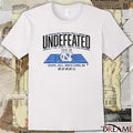 UNC Tar Heels Basketball Undefeated at the Dean E. Smith Center 2025-26 Chapel Hill NC t-shirt