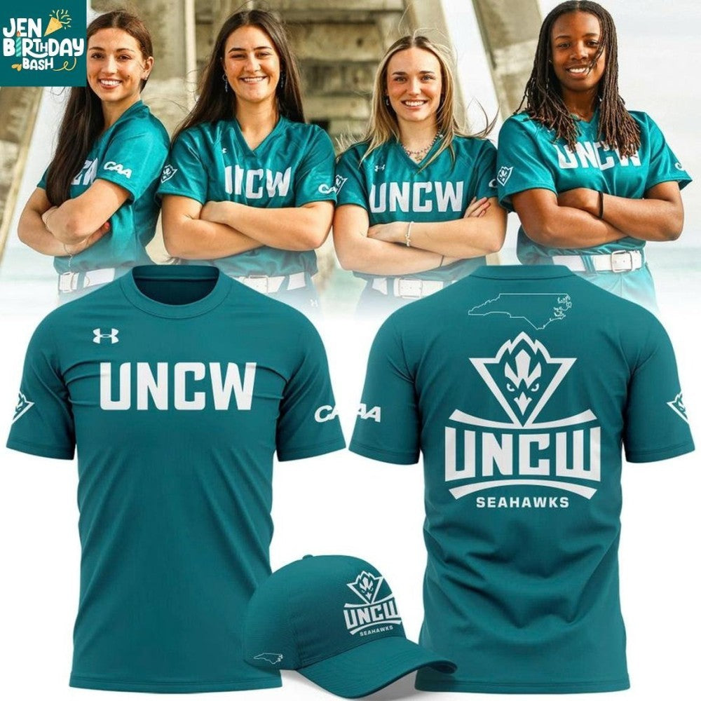 UNC Wilmington Seahawks 2026 Discere Aude Shirt