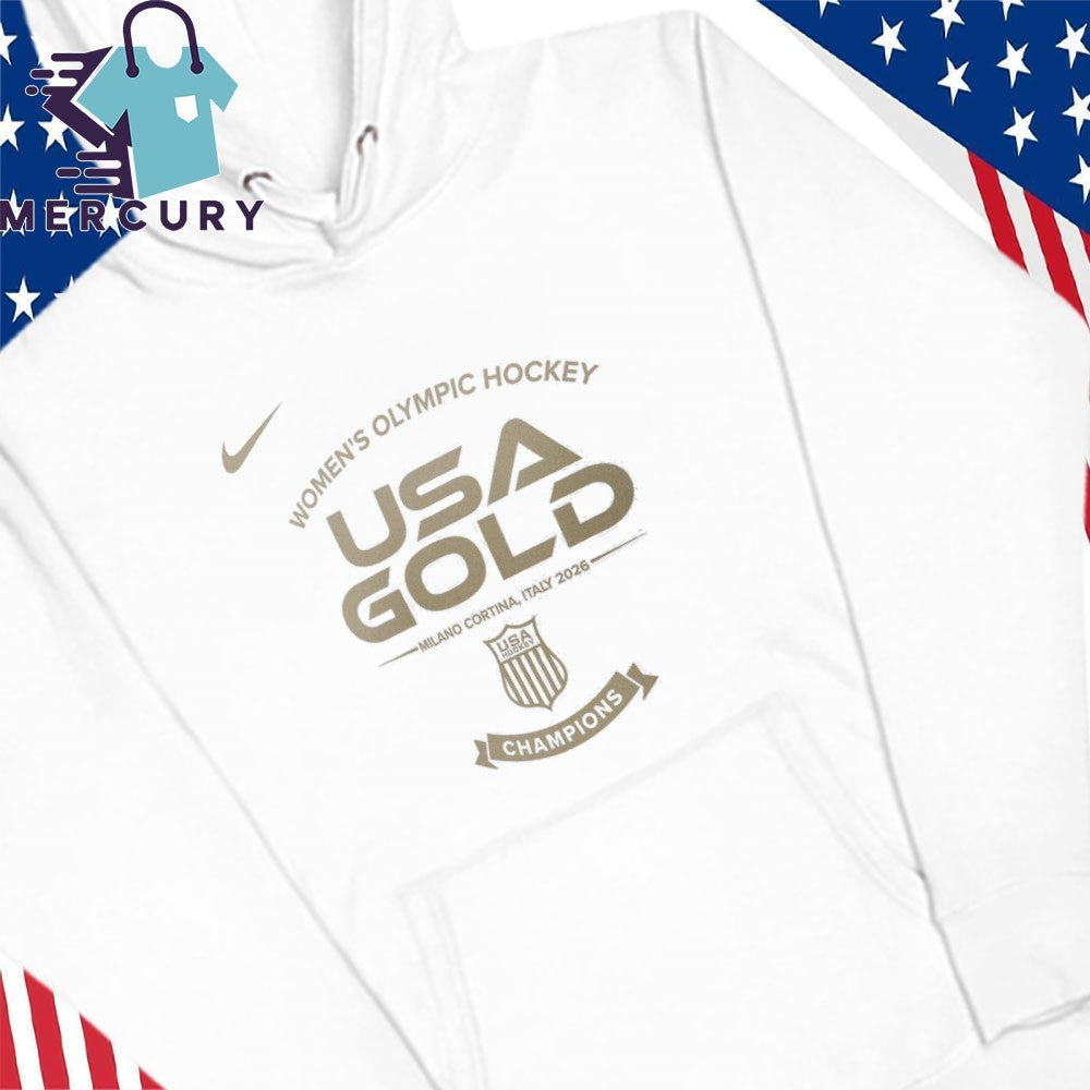 USA 2026 Women’s Olympic Hockey Champions Shirt