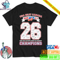 USA Beat Canada 2-1 2026 USA Olympic Mne’s ICE Hockey Champions Shirt’